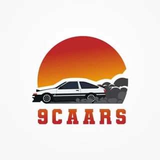 9caars logo
