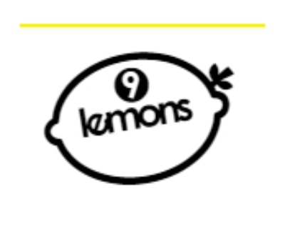Shop 9 LEMONS logo