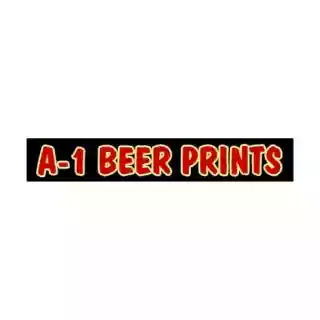 Shop A-1 Beer Prints discount codes logo