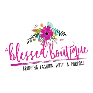 a-blessed-boutique.com logo