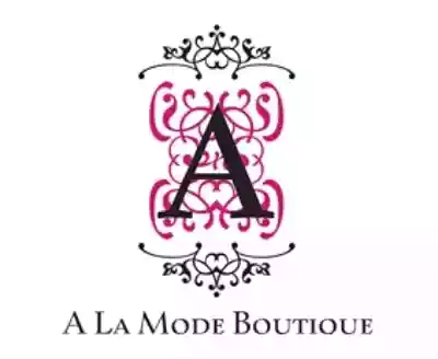 A La Mode Boutique promo codes
