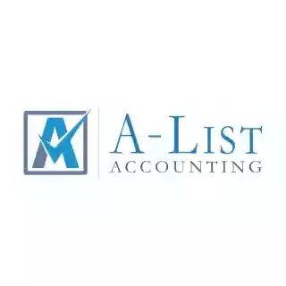 A-List Accounting logo