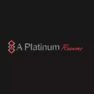 A Platinum Resume promo codes