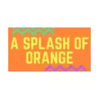 A Splash Of Orange coupon codes