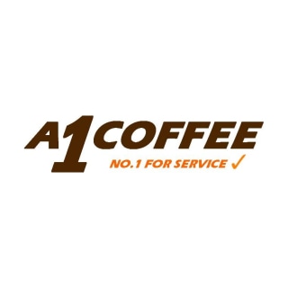 Shop A1 Coffee logo