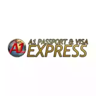 Shop A1 Passport & Visa logo
