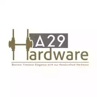 Shop A29 Hardware coupon codes logo