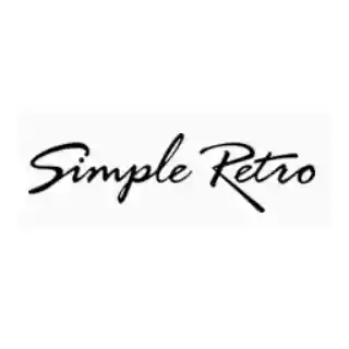 Shop Simple Retro coupon codes logo