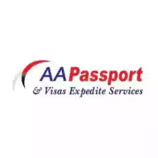  AA Passport logo