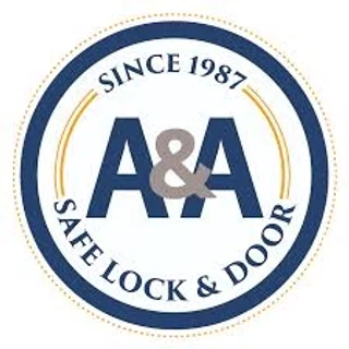 Shop  A&A Safe logo