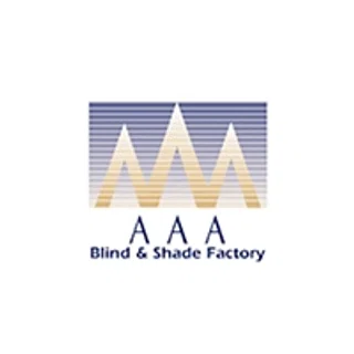 AAA Blind & Shade Factory logo