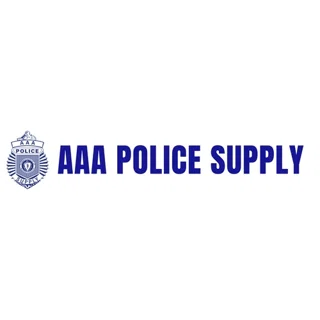 AAA Police Supply logo