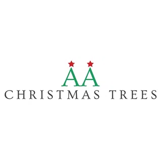 AA Christmas Trees logo