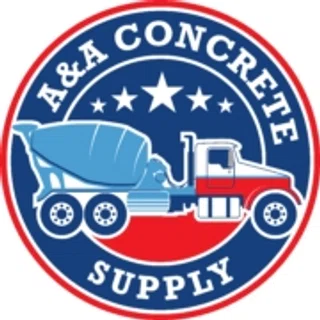 A&A Concrete Supply logo