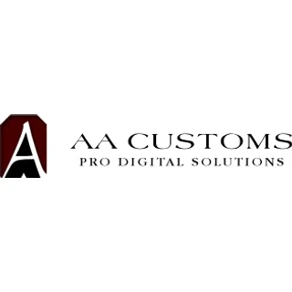 AA Customs logo