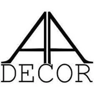 AA Décor logo