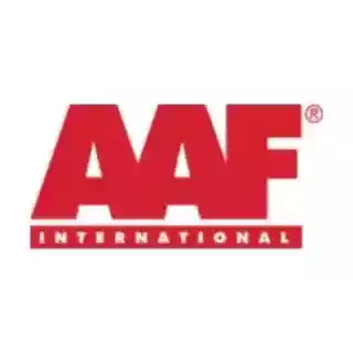 AAF International promo codes