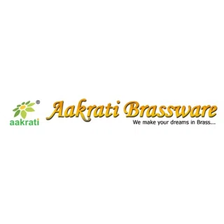 Shop Aakrati Brassware logo