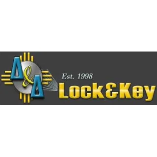 A & A LOCK & KEY logo