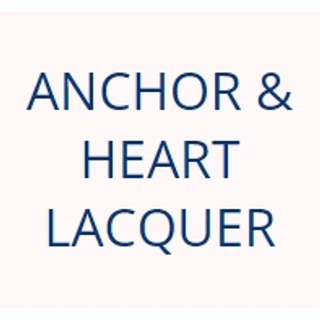 Anchor & Heart Lacquer logo