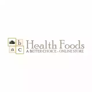 ABC Health Foods discount codes