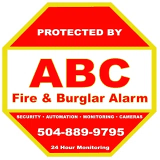 ABC FIRE & BURGLAR logo