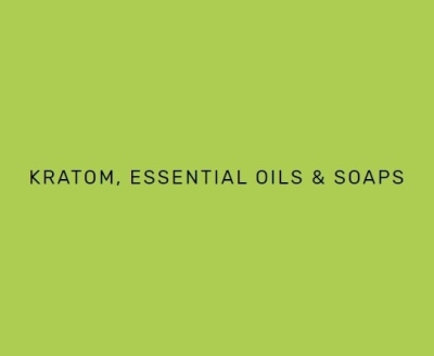 Shop Kratom Essential Oils and Soap logo
