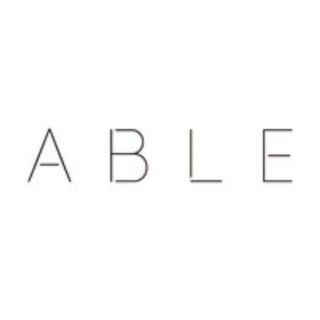 Shop ABLE Cosmetics logo