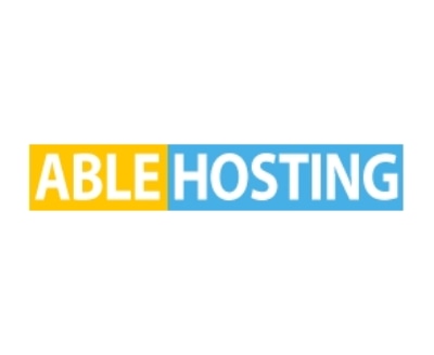 Shop AbleHosting logo