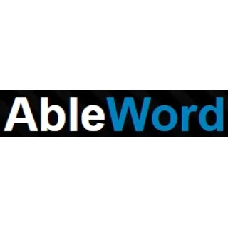 Shop AbleWord logo