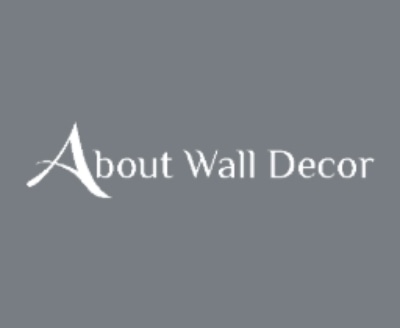Shop About Wall Decor logo