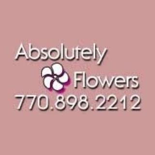Shop Absolutely Flowers logo