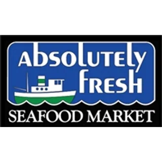 Absolutely Fresh Seafood logo