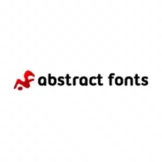 Abstract Fonts logo
