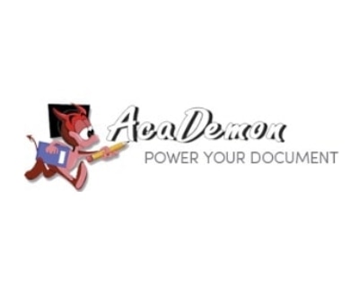 Shop AcaDemon logo