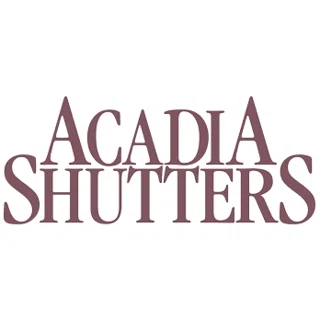 Acadia Shutters logo