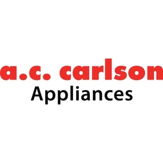 A C Carlson Appliances logo