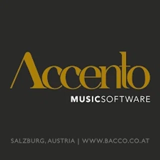 Shop Accento music logo