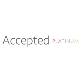 Accepted Platinum Card logo