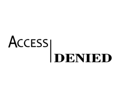 Shop Access Denied logo