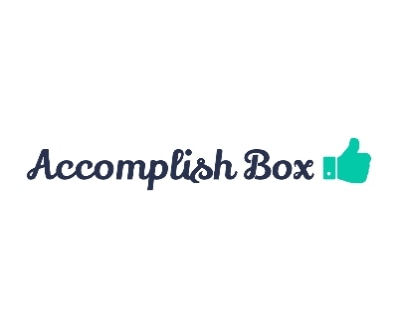 Shop Accomplish Box logo