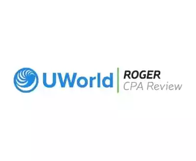 Shop UWorld Roger CPA promo codes logo