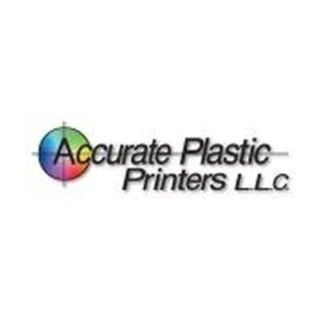 Shop Accurate Plastic Printers logo