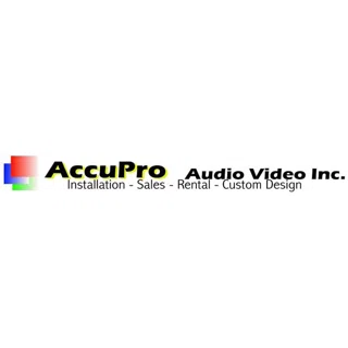 AccuPro Audio Video logo