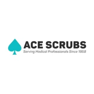 Shop Ace Scrubs logo