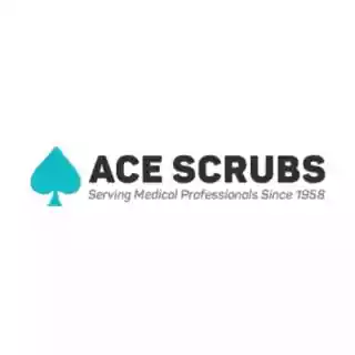 Ace Scrubs logo