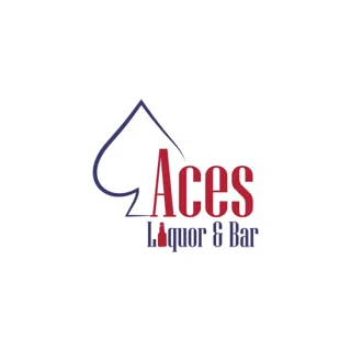 Aces Liquor & Bar logo