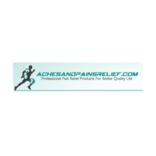 Shop Aches and Pains Relief logo