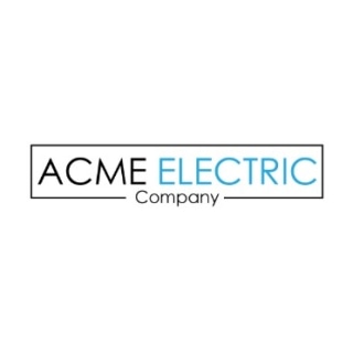 Shop Acme Electric Company logo