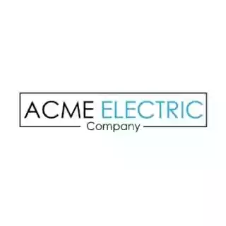 Acme Electric Company coupon codes